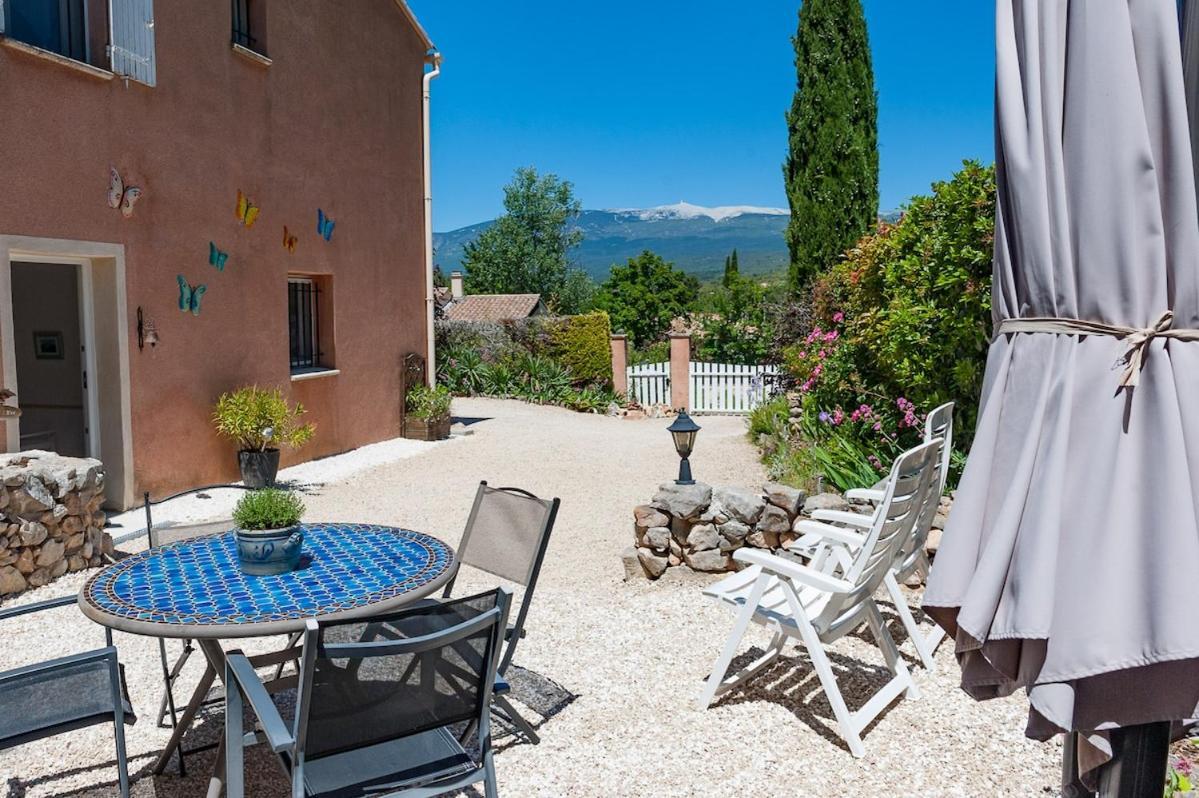 Gite Lou Ventoux Villes-sur-Auzon Exterior photo