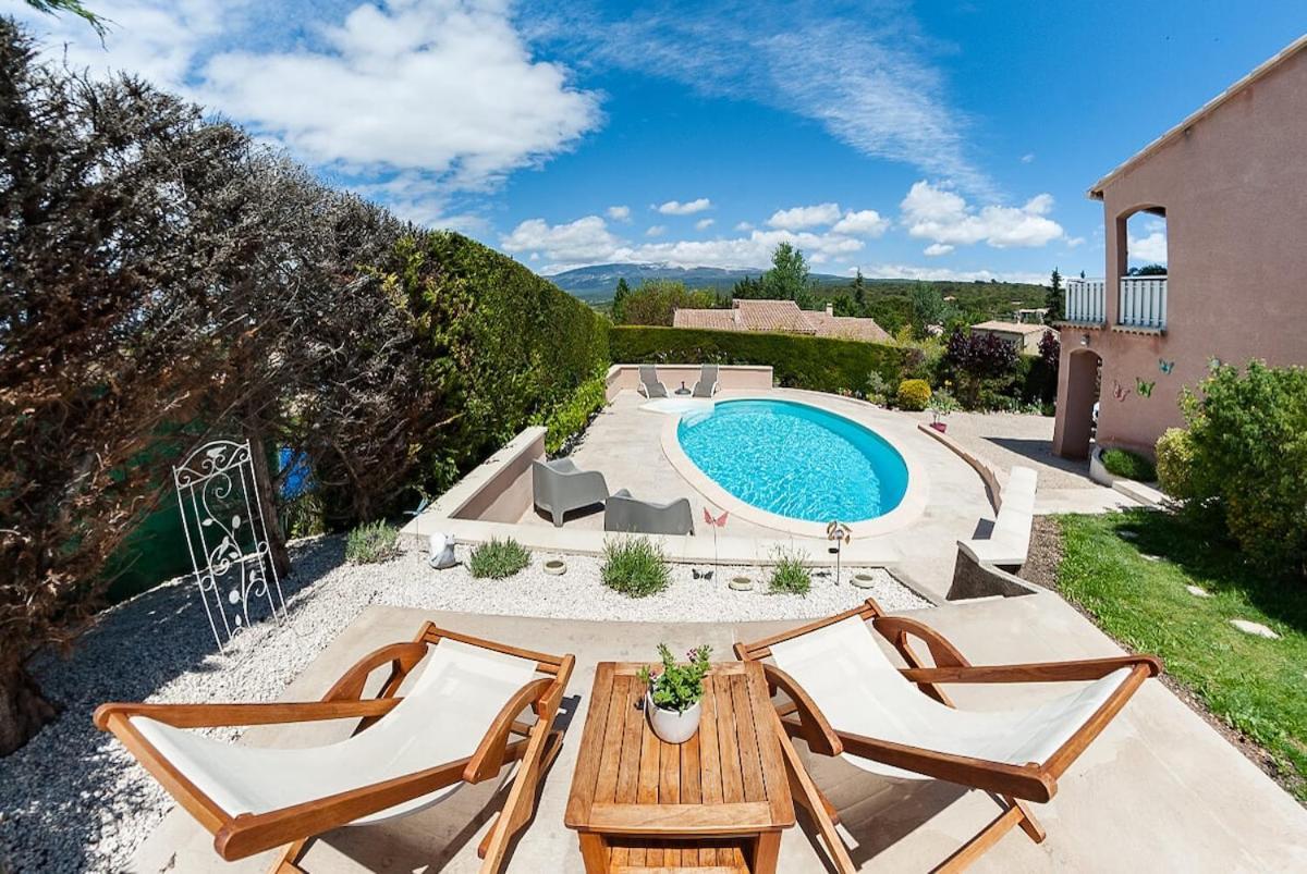 Gite Lou Ventoux Villes-sur-Auzon Exterior photo