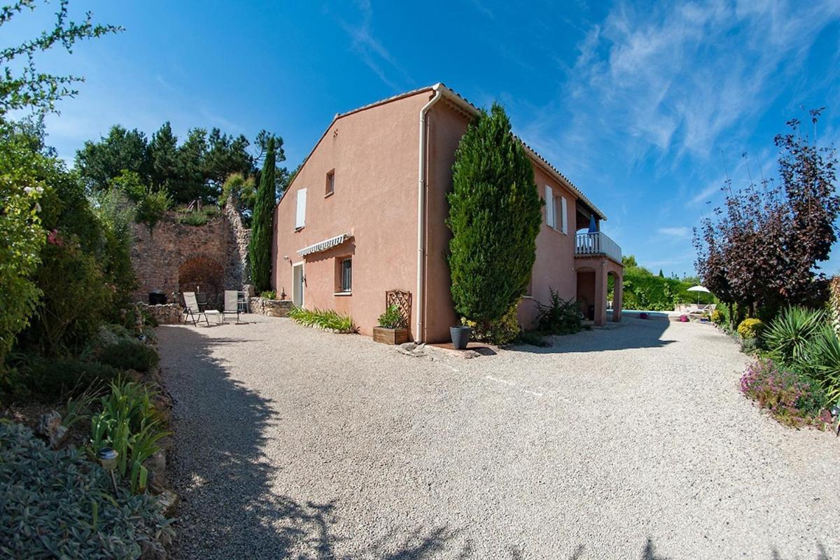Gite Lou Ventoux Villes-sur-Auzon Exterior photo